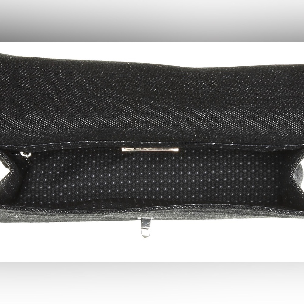 Urban Expressions Austin Denim Crossbody-NWT - Picture 3 of 4